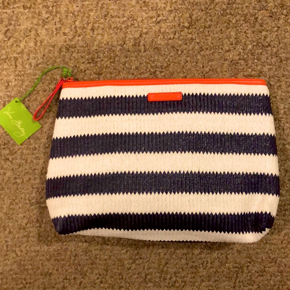 Vera Bradley Striped Cosmetic Bag